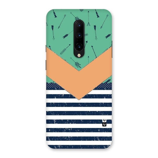 Arrows and Stripes Back Case for OnePlus 7 Pro